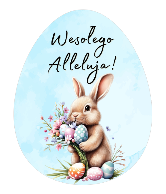 ZAJACZEK Wesołego Alleluja niebieski.png