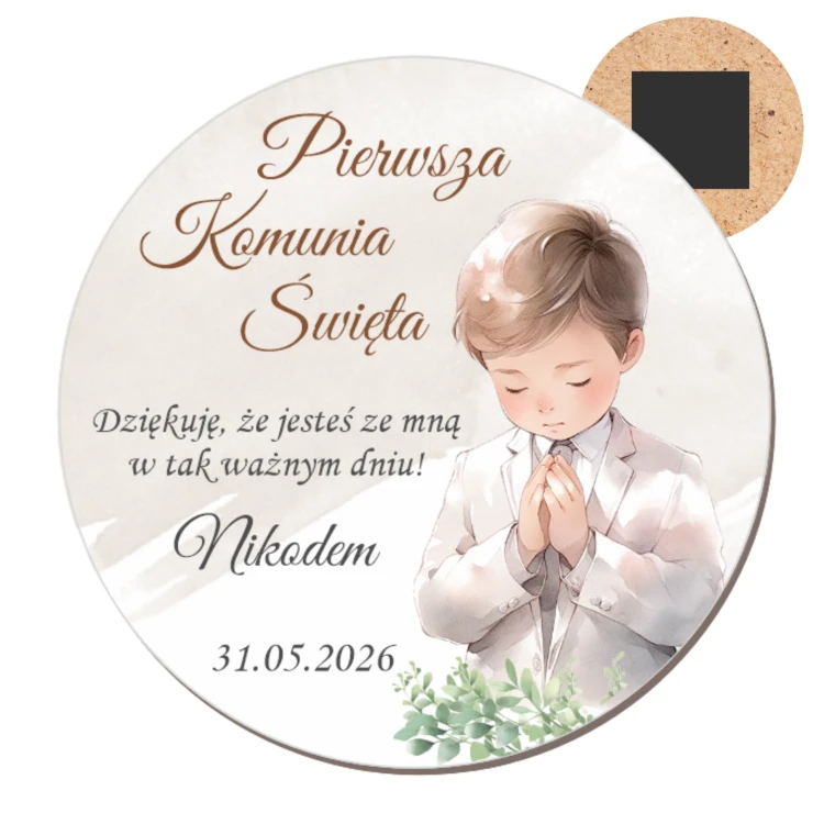 Komunia-magnes-chłopiec-brąz.png